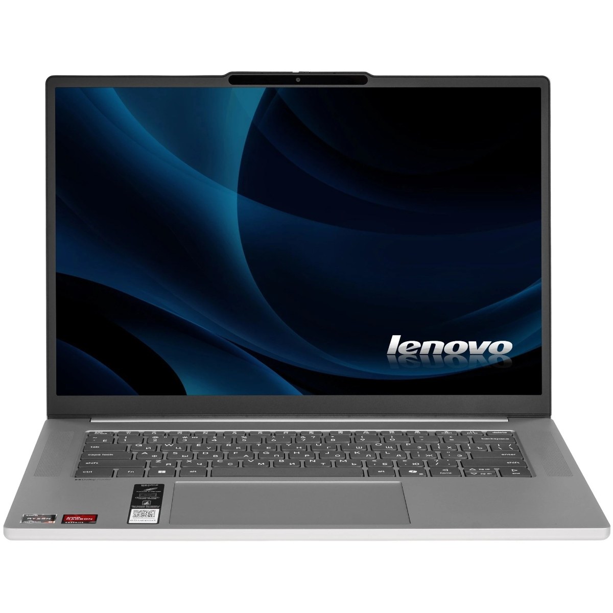 Ноутбук Lenovo IdeaPad Slim 5 15ARP10/15.1"/OLED/AMD Ryzen 5 7535HS/16Gb/512Gb SSD/AMD Radeon Graphics/No OS/серый/1.49kg