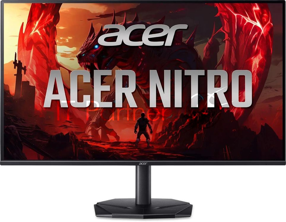 Монитор 23.8" Acer KG240YW3biip IPS 1920x1080, 240 Гц, 0.5 мс, 16:9, 250 кд/м², 2xHDMI, 1xDP, HDR, Flicker Free, Low Blue Light, черный