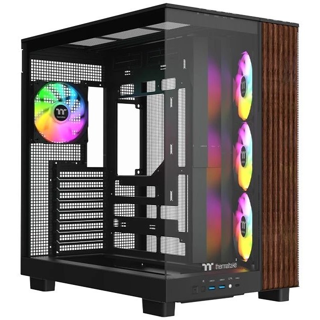 Корпус Thermaltake View View 380 XL WS черный без БП ATX 5x120mm 2x140mm 2xUSB3.0 audio bott PSU