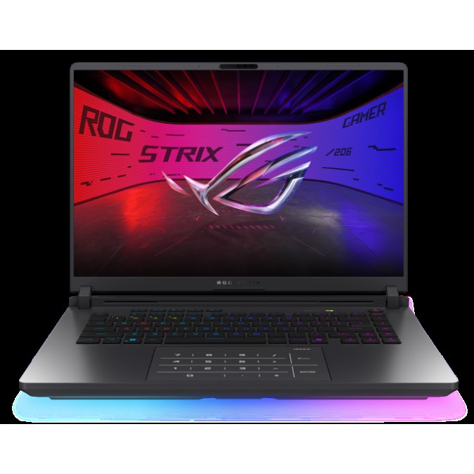 Ноутбук ASUS ROG Strix G16 G615LR-S5348/16"/IPS/Intel Core Ultra 7 255HX/32GB/1024GB SSD/NVIDIA GeForce RTX 5070 Ti 12GB/Без ОС/серый/2.65kg