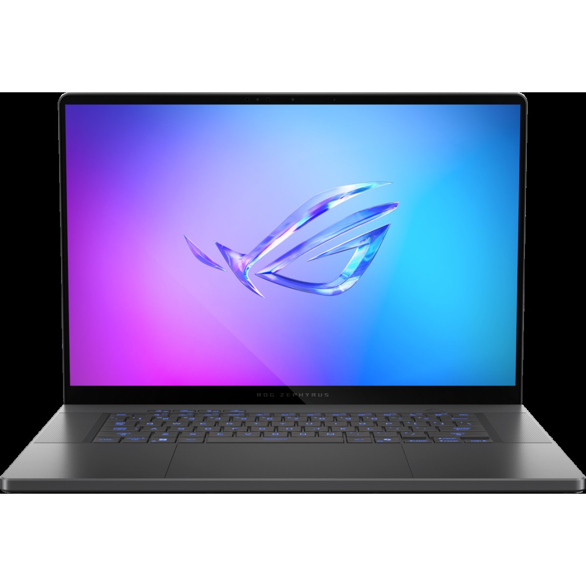 Ноутбук ASUS ROG Zephyrus G16 GU605CM-QR111/16"/OLED/Intel Core Ultra 7 255H/32GB/1024GB SSD/NVIDIA GeForce RTX 5060 8GB/Без ОС/серый/1.85kg