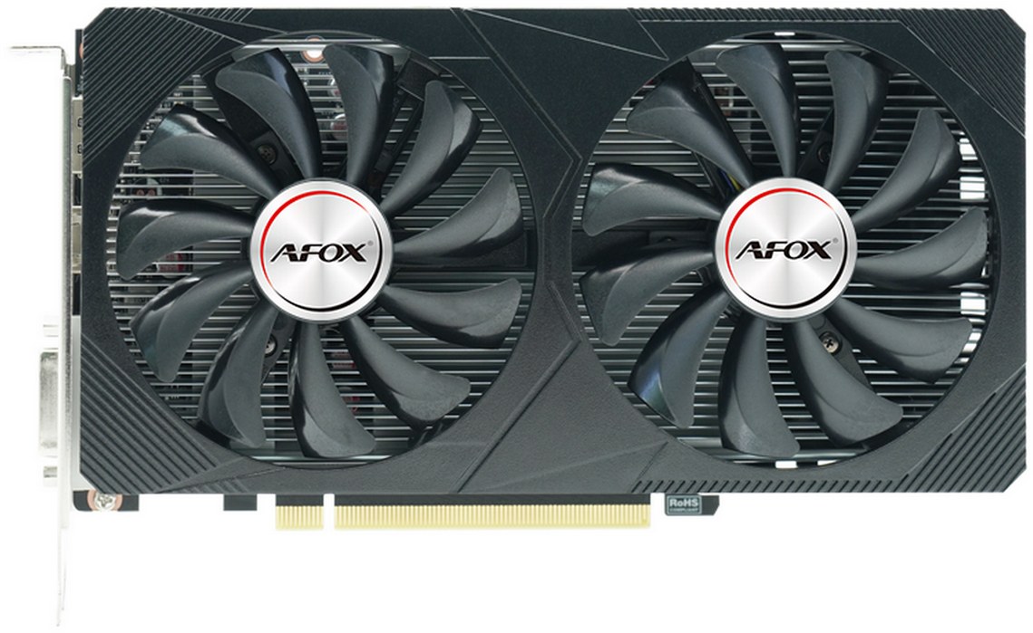 Видеокарта AFOX GTX1650 4Gb GDDR6 128bit DP DVI HDMI 2FAN (AF1650-4096D6H3-V8) AFOX