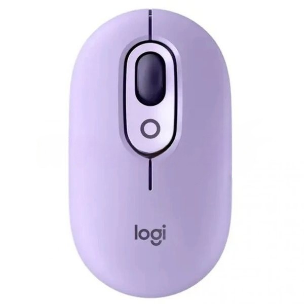 Мышь беспроводная Logitech POP MOUSE, purple (910-006422)