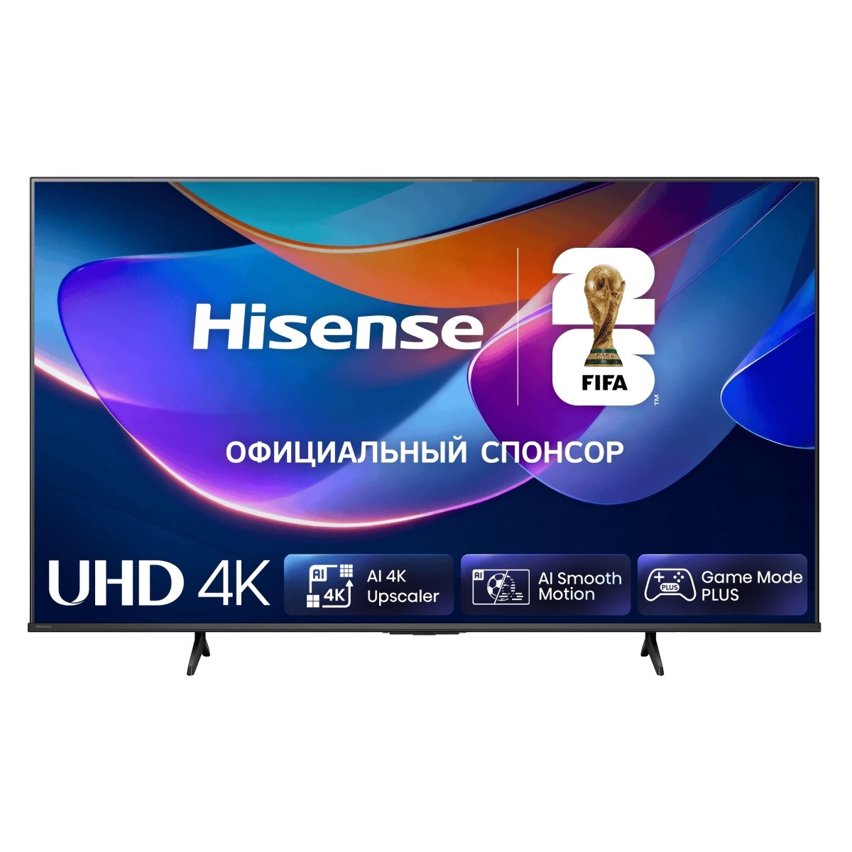 Телевизор Hisense 55" 55A6S черный DLED 4K UHD 60Hz Smart TV