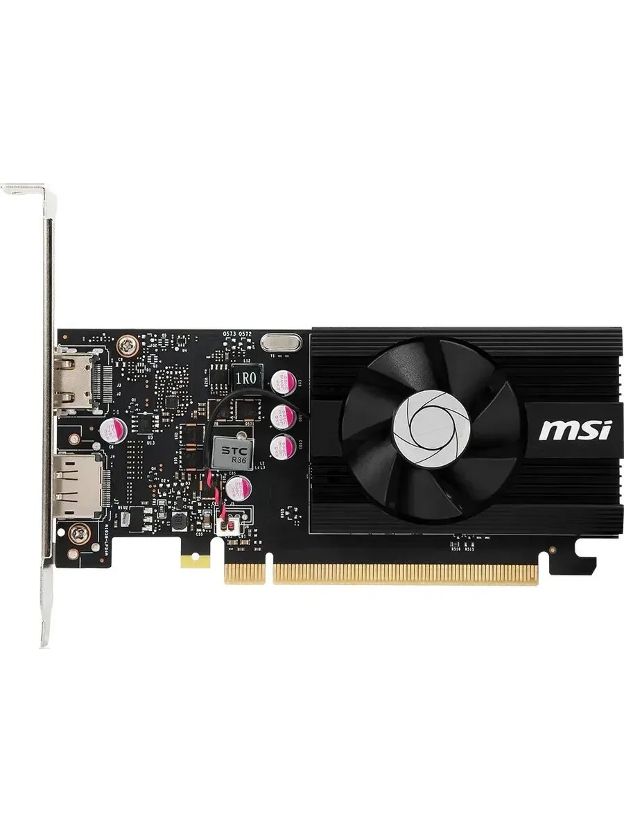 Видеокарта GeForce GT 1030 4GD4 LP OC