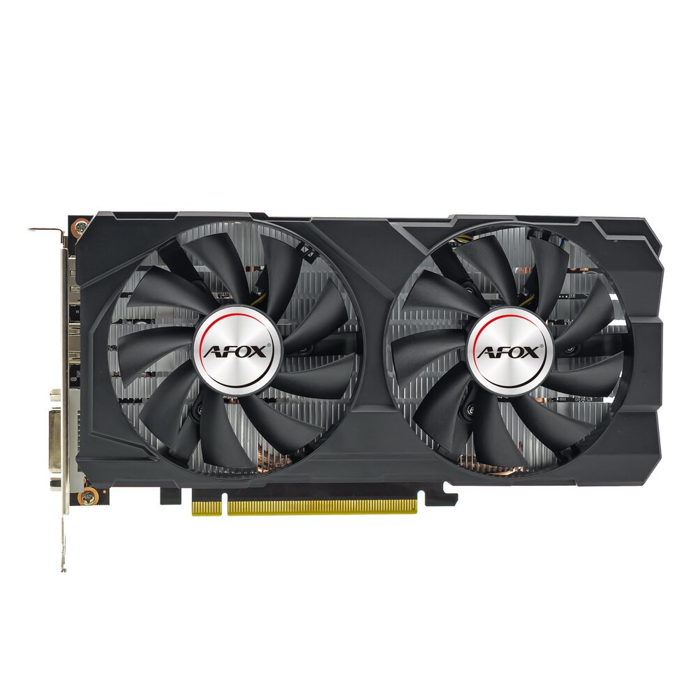 Видеокарта AFOX GeForce RTX 2060 SUPER, 8 GB GDDR6, 256 bit, DVI-D, DisplayPort, HDMI