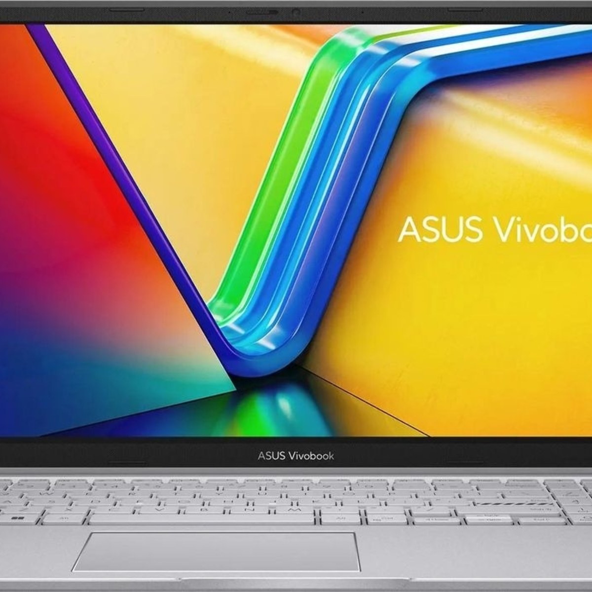 Ноутбук ASUS VivoBook X1504VA-BQ4060/15.6"/IPS/Intel Core 3 100U/16Gb/512Gb SSD/Intel Graphics/noOS/серебристый/1.7kg