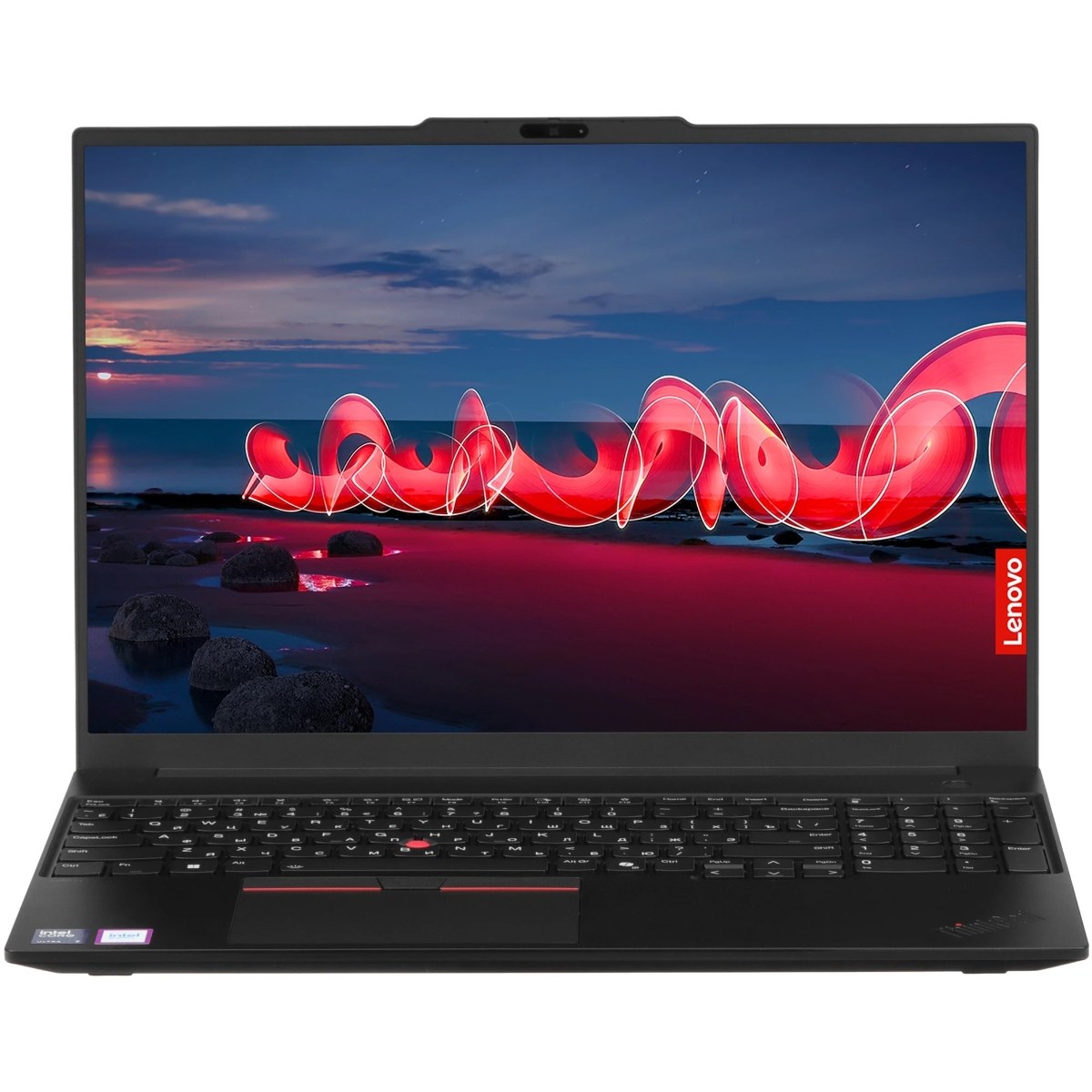 Ноутбук Lenovo ThinkPad E16 Gen 3/16"/IPS/Intel Core Ultra 5 226V/16Gb/512Gb/SSD/Intel Arc 140T/Без ОС/черный/1.63kg