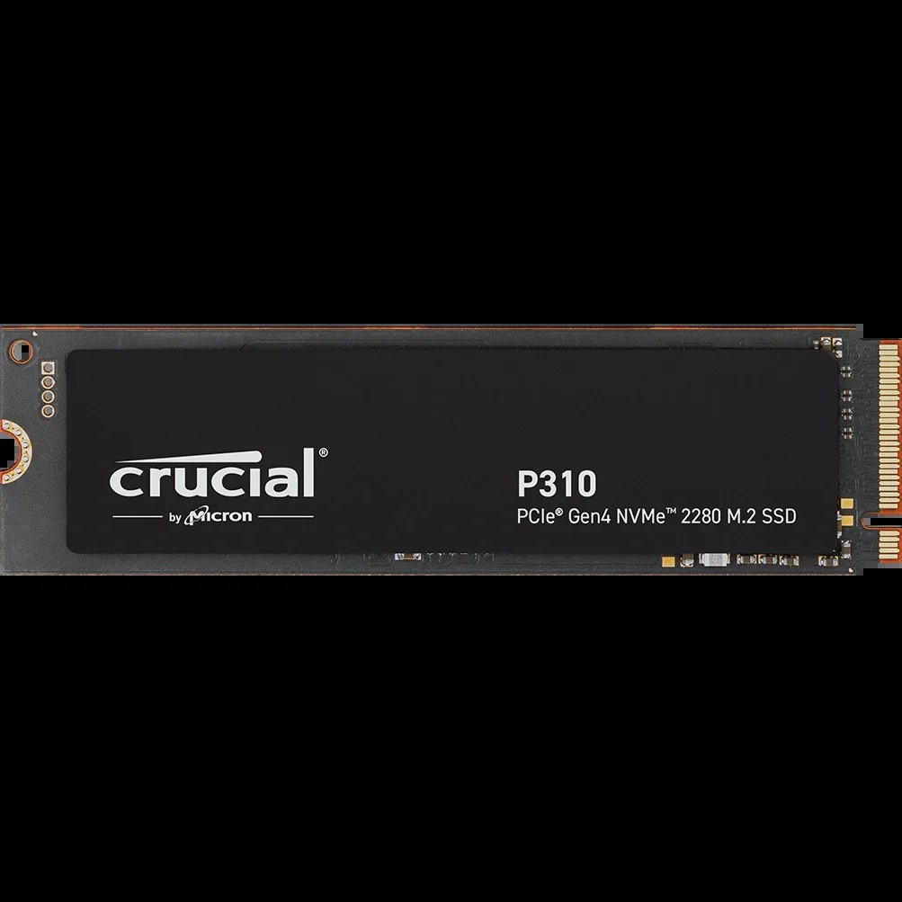 Накопитель SSD Crucial P310 500GB M.2 2280 NVMe PCIe Gen 4, 6000MB/s-Read, 3500-MB/s-Write), OEM