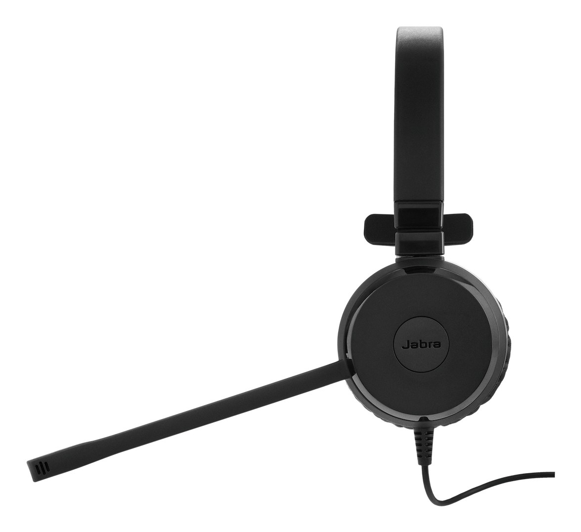 Гарнитура Jabra Evolve 30 II чёрный, проводная, USB