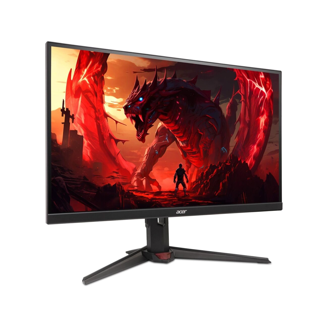 Монитор 27" Acer Nitro XV270UF3bmiiprx IPS 2560x1440, 320 Гц, 1 мс, 16:9, 250 кд/м², 2xHDMI, DisplayPort, встроенные динамики, черный