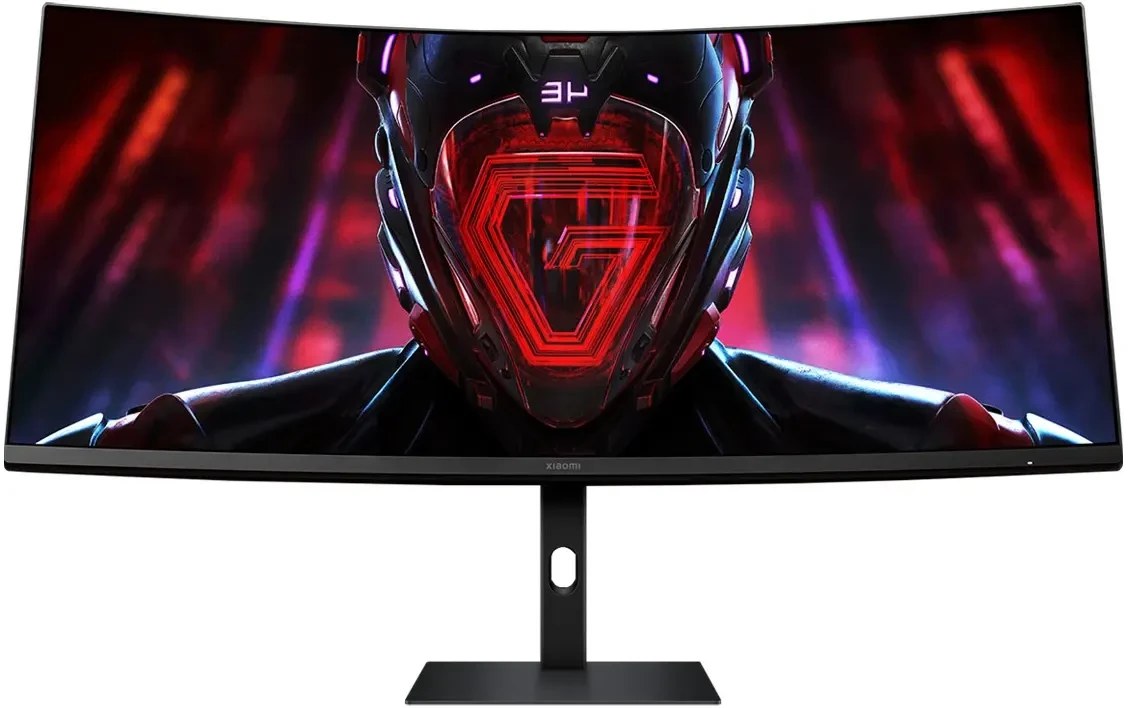 Монитор 34" Xiaomi G34WQi 2026 black (VA, 3440x1440, 180Hz,21:9, curved, 178°/178°, 400сd/m2, 3500:1,1ms,HAS,2xHDMI,2xDP) (ELA6650RU)