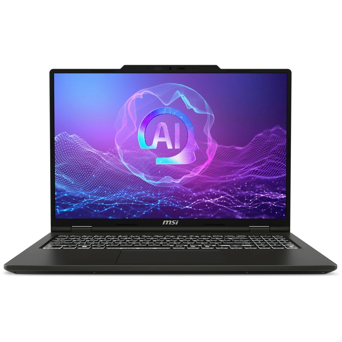 Ноутбук MSI VenturePro 16 AI A2HVEG-033XRU/16"/OLED/Intel Core Ultra 7 255H/16Gb/1Tb SSD/NVIDIA RTX 4050 6Gb/Windows 11 Pro/серый/1.9kg