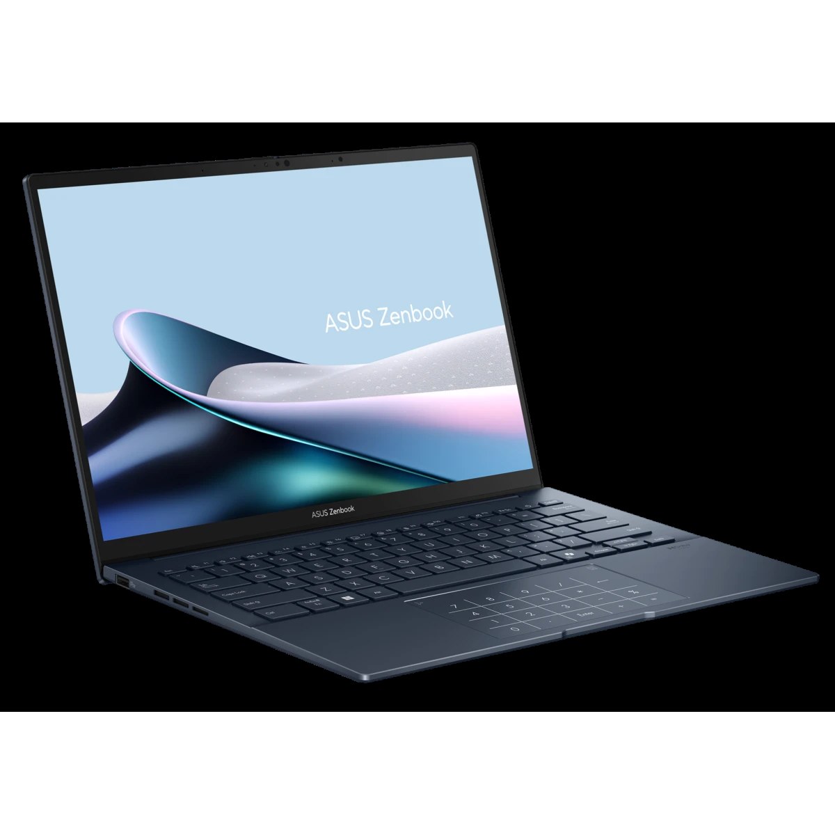 Ноутбук ASUS UX3405CA-ST1336/14"/OLED/Intel Core Ultra 7 255H/16Gb/1024Gb SSD/Intel Graphics/Windows 11 Pro/синий/1.2kg