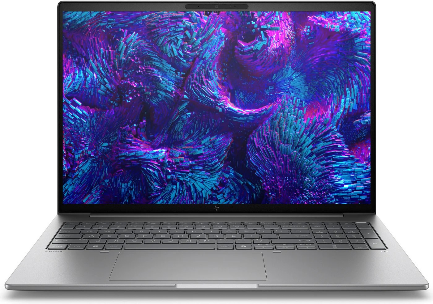 Ноутбук HP ZBook 8 G1i Core Ultra 7 265H 32Gb SSD1Tb NVIDIA RTX 500 Ada 4Gb 16" IPS WQUXGA (3840x2400) Windows 11 Pro 64 silver WiFi BT Cam (BX7V8UT)