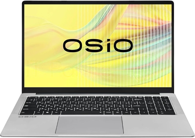 Ноутбук Osio FocusLine F160i-015/16.1"/IPS/Intel Core i5 1235U/16Gb/512Gb SSD/Intel Iris Xe graphics/без ОС/серый/1.77kg