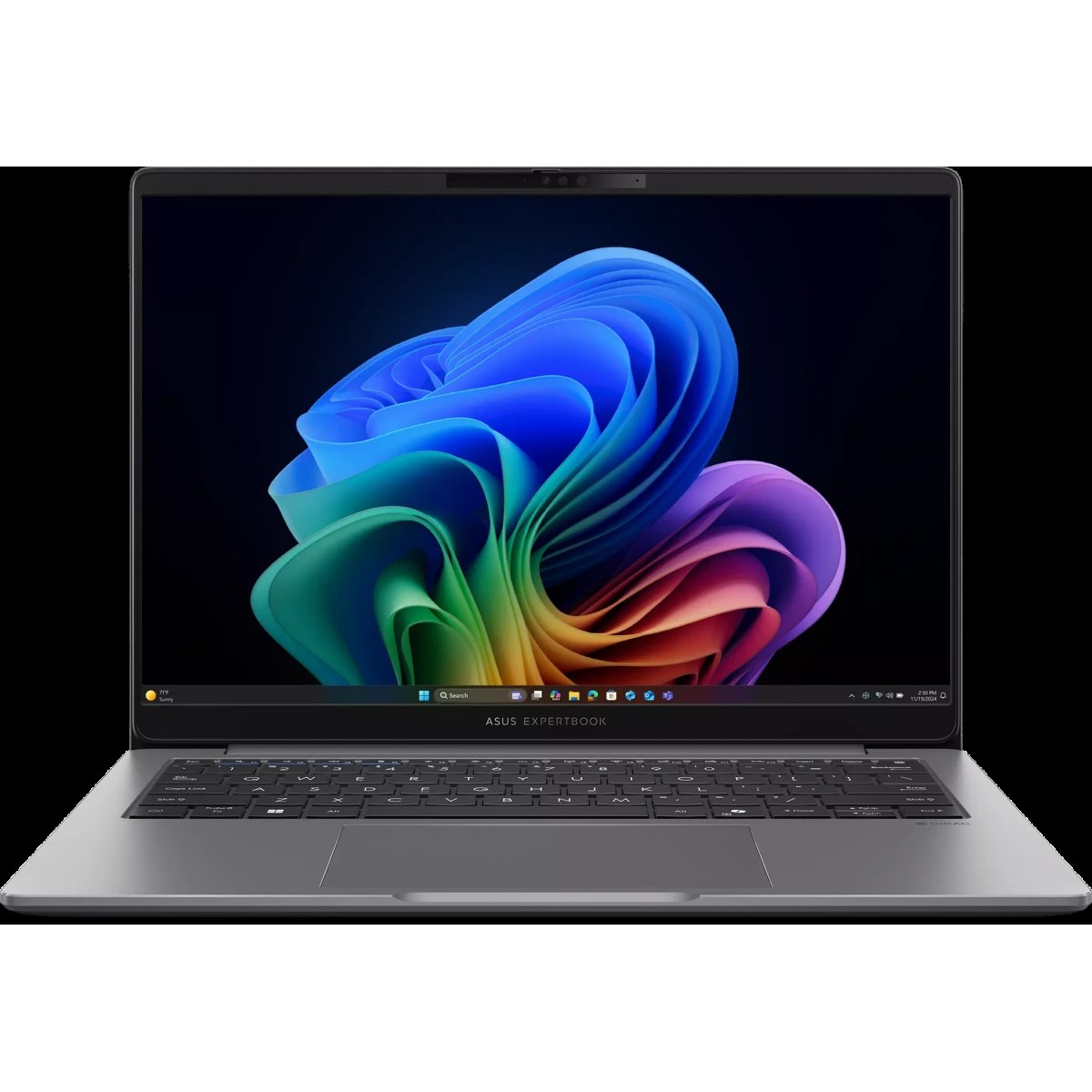 Ноутбук Asus Expertbook PM3 PM3606CKA-PL0168/16"/IPS/AMD Ryzen AI 7 350/32Gb/1Tb SSD/AMD Radeon 860M/Без ОС/серый/1.87kg