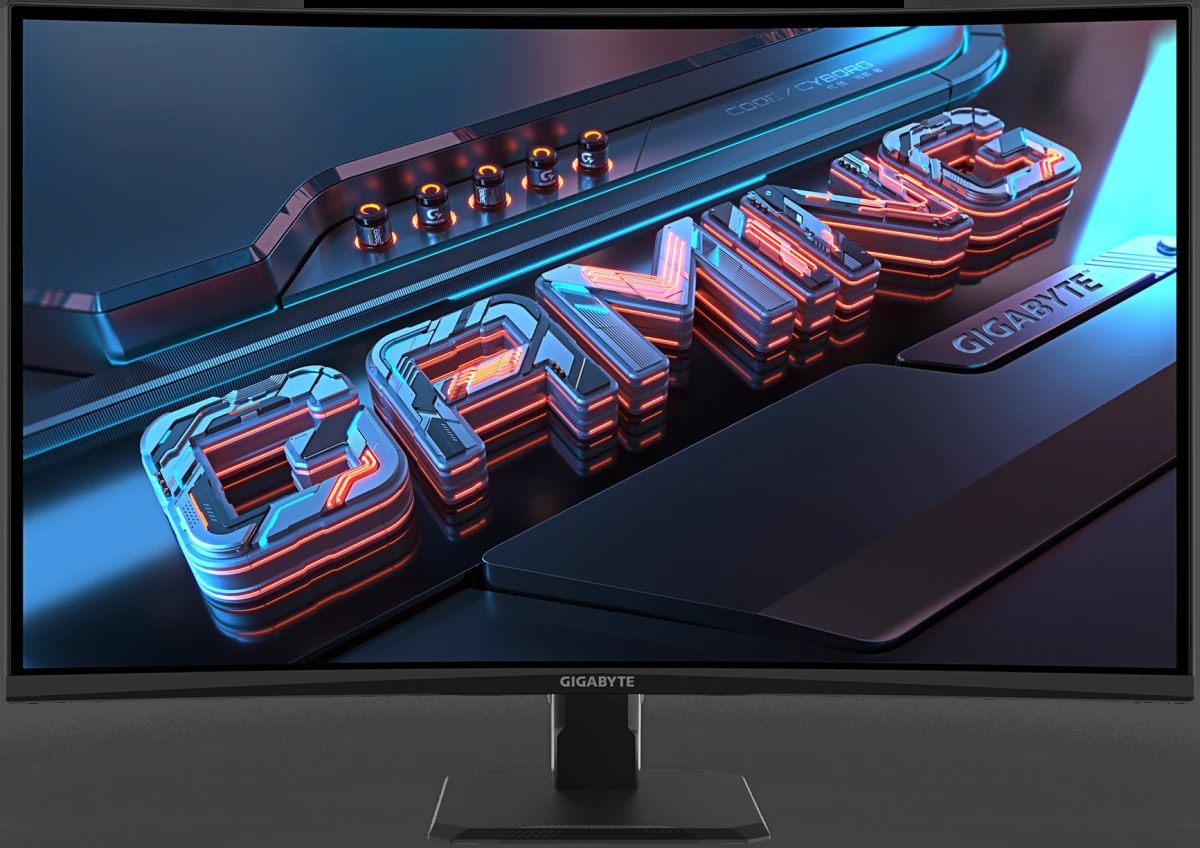 Монитор Gigabyte 31.5" GS32QCA черный VA LED 16:9 HDMI M/M матовая 3500:1 250cd 178гр/178гр 2560x1440 180Hz DP QHD 5.86кг