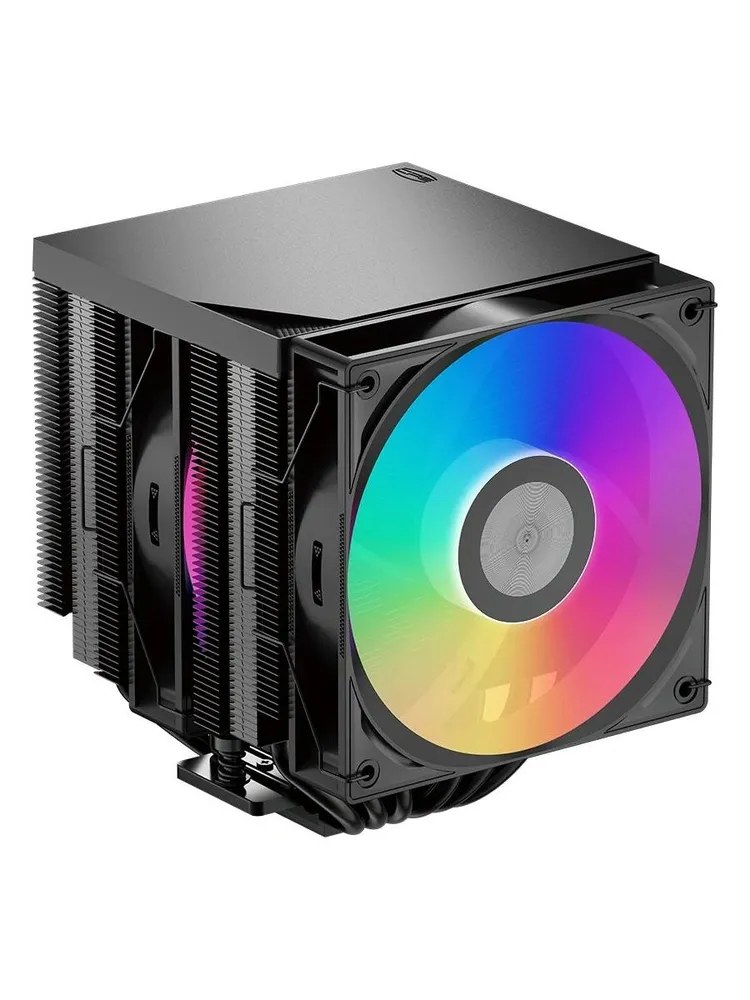 Устройство охлаждения(кулер) PcCooler RT620Pro TC ARGB Soc-AM5/AM4/1151/1200/2066/1700 черный 4-pin 34.9dB Al+Cu 265W Ret (RT620PROTC-BKAWYX-GL)