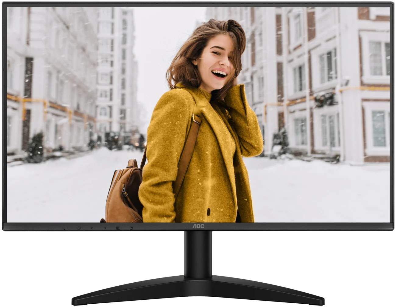 Монитор AOC 24,5" 25B36X, 16:9, IPS, FHD, 4ms, 250cd, 144Hz, VGA, HDMI