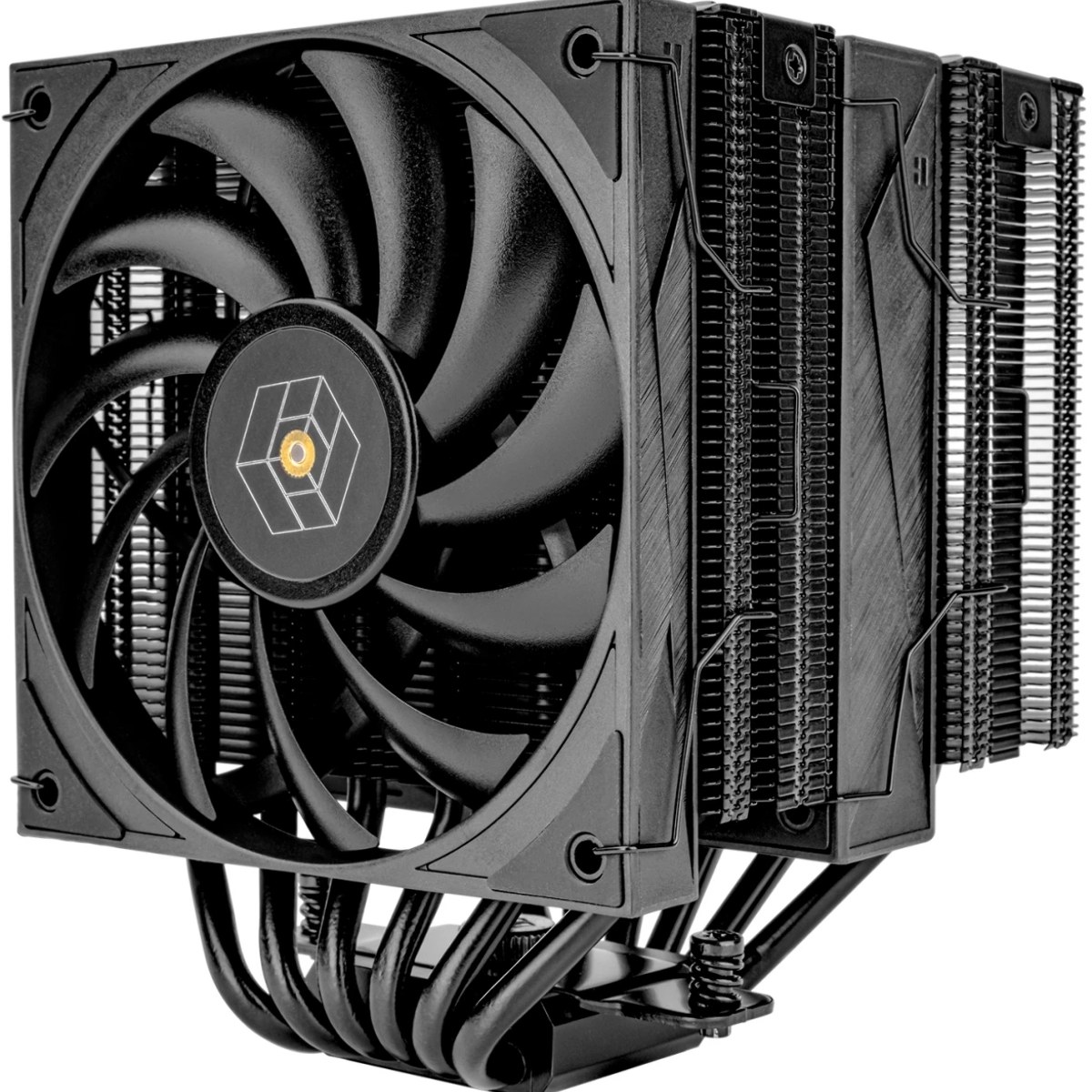 Устройство охлаждения (кулер) Thermalright Royal Knight 120 Soc-AM5/AM4/1200/1700/1851 черный 4-pin 28.4dB Al+Cu Ret (RK120-BL)