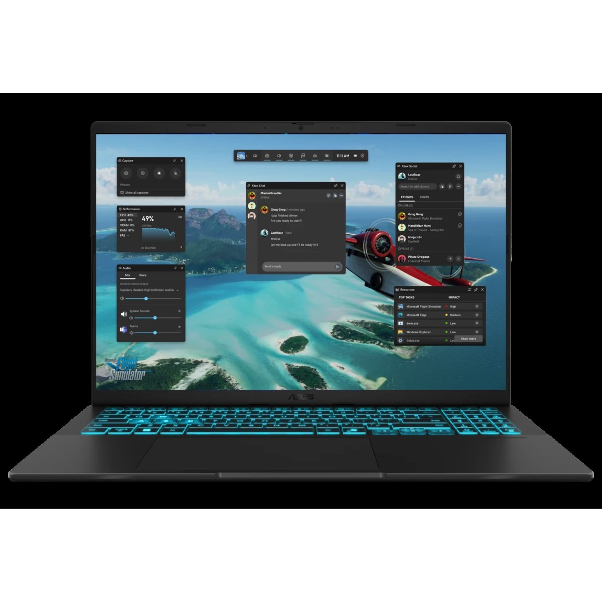 Ноутбук ASUS V16 Special V3607VM-RP142/16"/IPS/Intel Core 7 240H/32GB/1TB SSD/NVIDIA GeForce RTX 5060 8GB/Windows 11 Pro/черный/1.95kg
