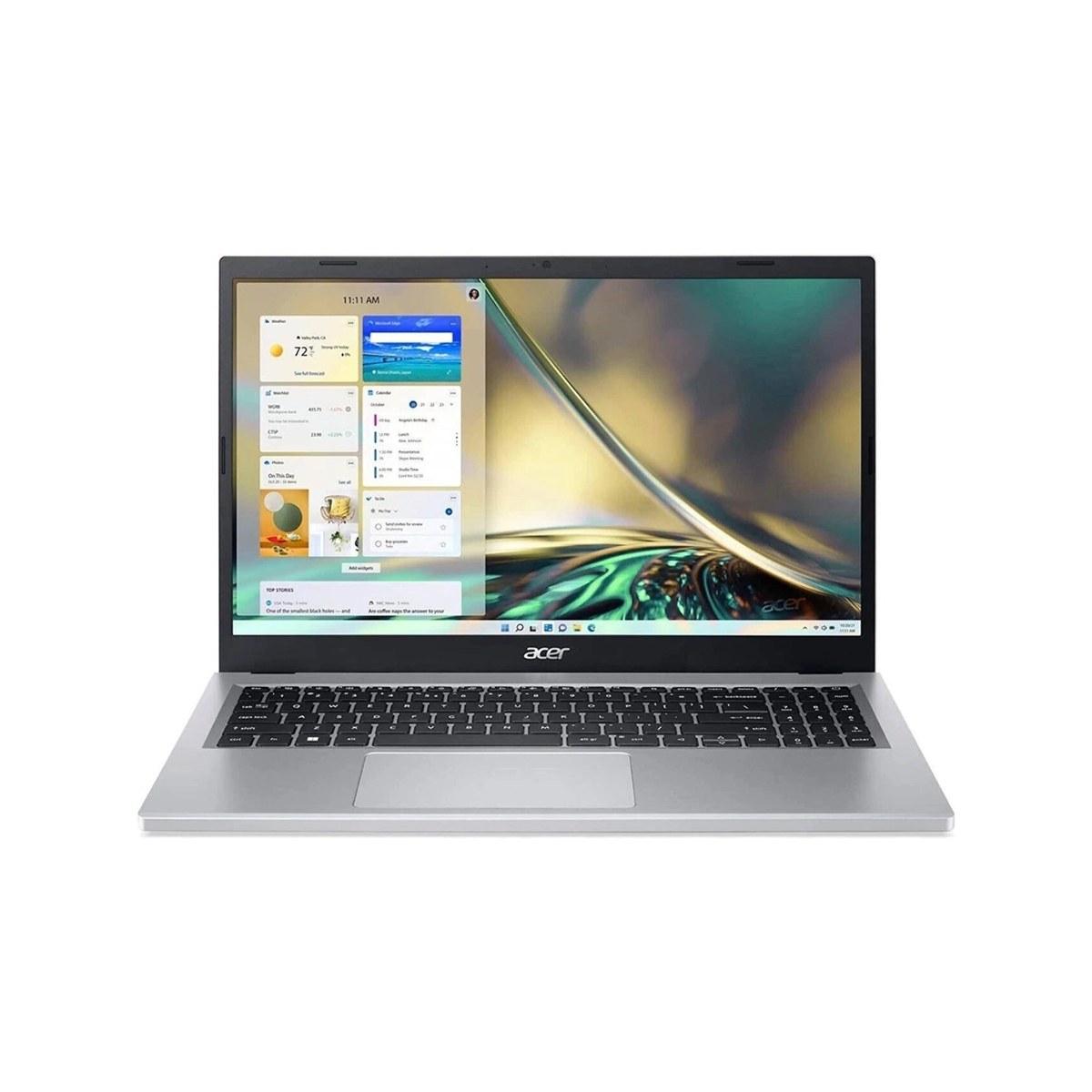 Ноутбук Acer Aspire 3 A325-42/15.6"/IPS/AMD Ryzen 7 7730U/16Gb/512Gb SSD/AMD Radeon Graphics/NoOS/серебристый/1.78kg