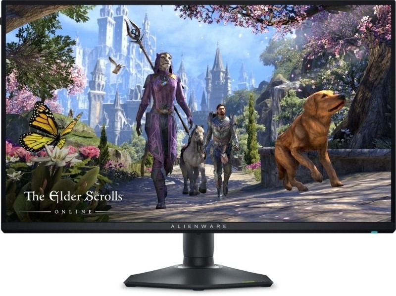 Монитор Dell 27" AW2725QF, 16:9, IPS, UHD, 0,5ms, 400cd, 180Hz, HDMI, DP, USB, USB-C, HAS