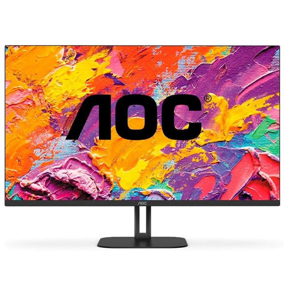 Монитор AOC 31,5" Q32V5E, 16:9, IPS, QHD, 1/4ms, 350cd, 100Hz, HDMI, DP