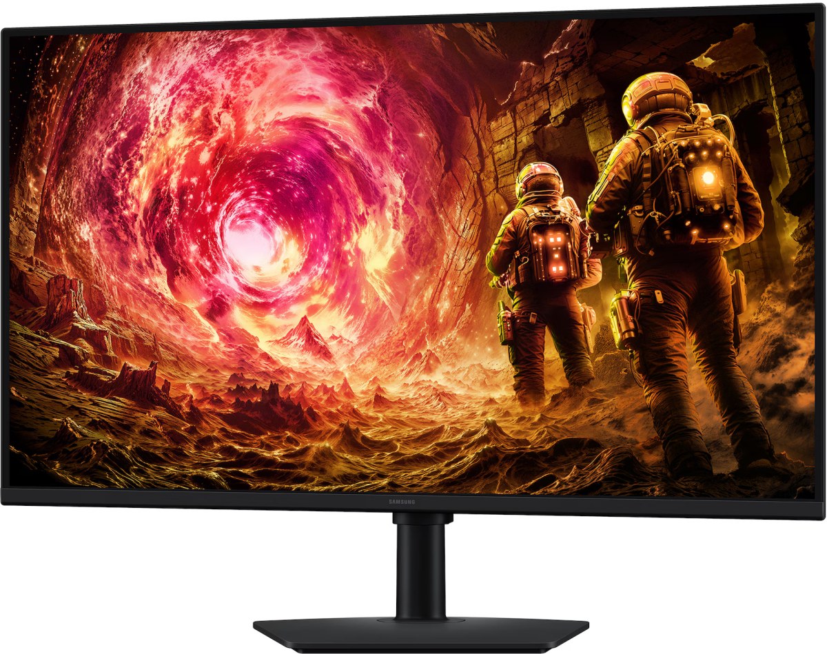 Монитор 32" Samsung Odyssey G5 G50F Fast IPS 2560x1440, 180 Гц, 1 мс, 16:9, 240 кд/м², HDMI, DisplayPort, HDR, Flicker Free, черный