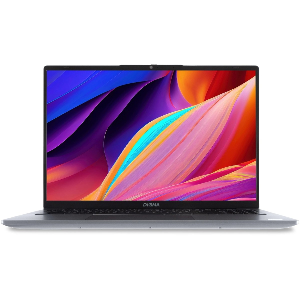 Ноутбук Digma EVE C5805/16"/IPS/Intel N-series N100/16Gb/512Gb SSD/Intel UHD Graphics/Windows 11 Pro/темно-серый/1.75kg