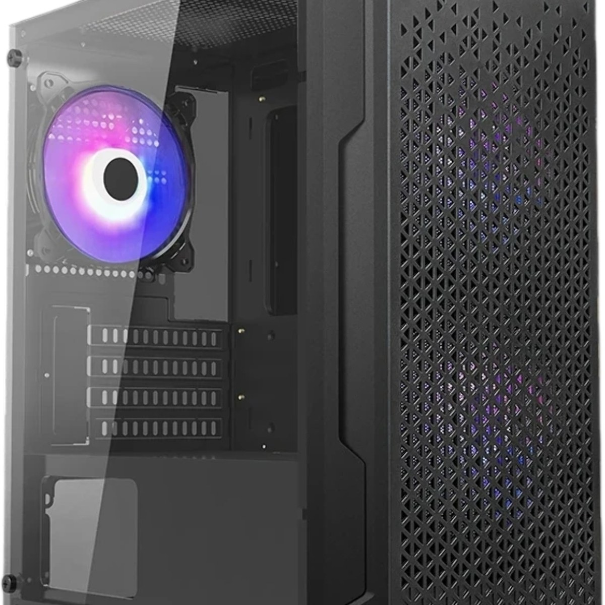 Корпус ACCORD ACC-503, Mini-Tower, чёрный