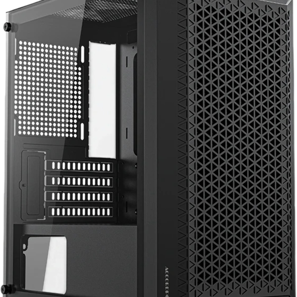Корпус ACCORD ACC-509, Mini-Tower, чёрный