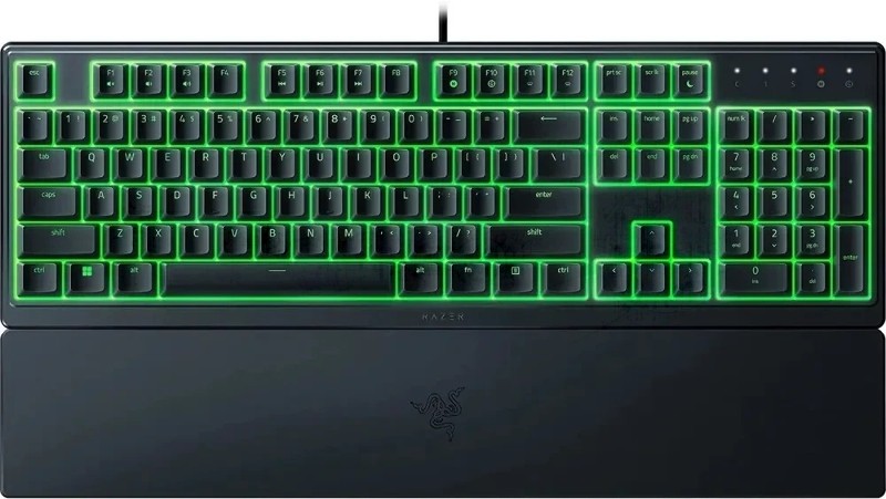 Клавиатура Razer Ornata V3 X проводная, USB Type-A, чёрный