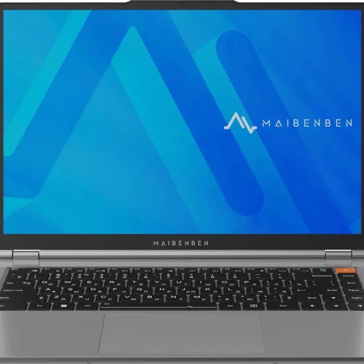 Ноутбук Maibenben P15B-R576UM/15.3"/IPS/AMD Ryzen 5 7640HS/16Gb/512Gb SSD/AMD Radeon 760M/Windows 11 Home/серый/1.9kg