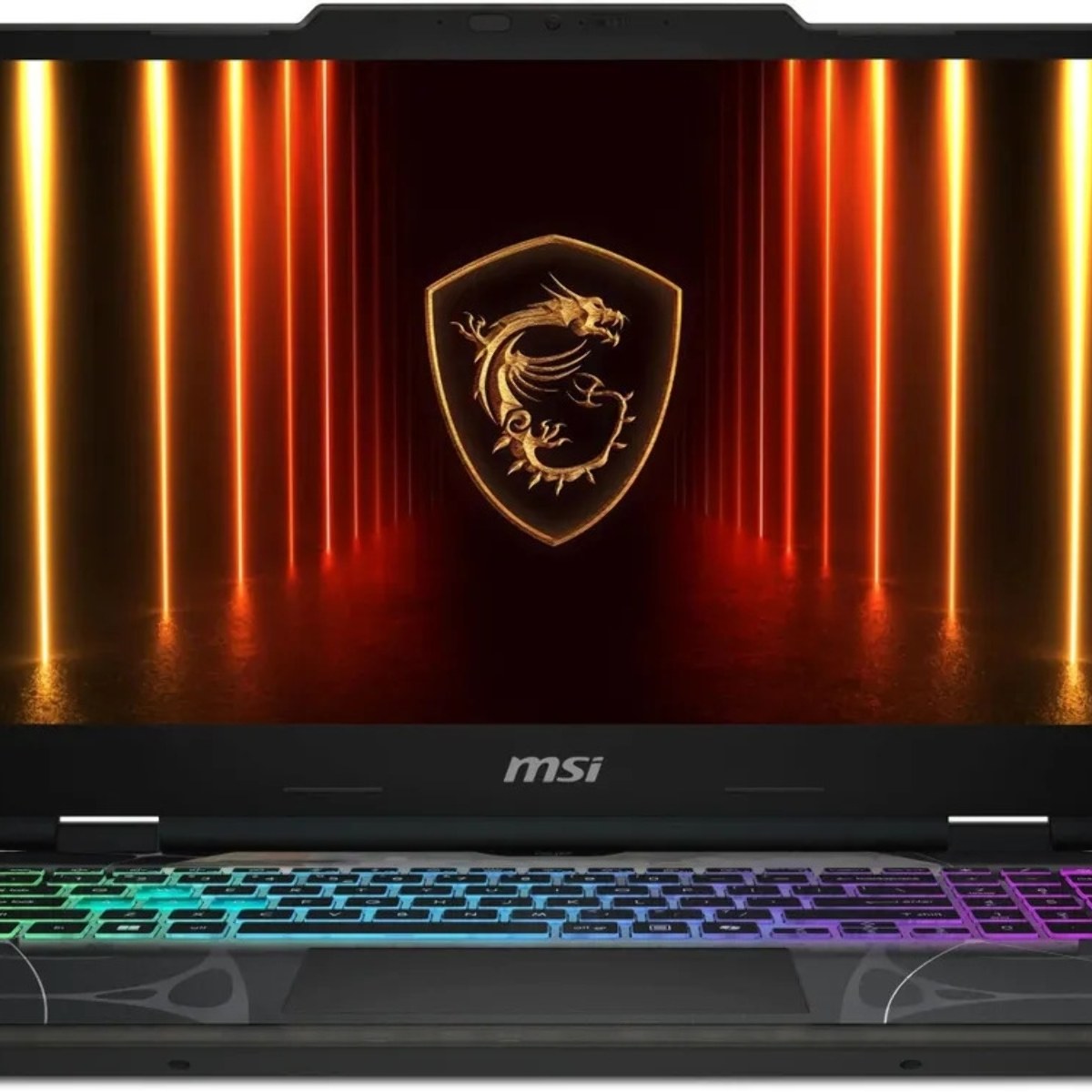 Ноутбук MSI Cyborg 15 B2RWFKG-071US Core 7 240H 16Gb SSD512Gb NVIDIA GeForce RTX 5060 8Gb 15.6" IPS FHD (1920x1080) Windows 11 Multi Language grey WiFi BT Cam (9S7-15Q342-256)