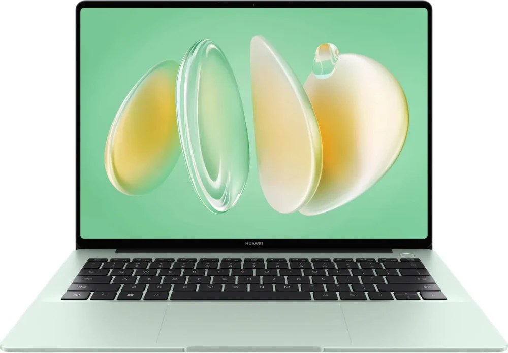 Ноутбук Huawei MateBook 14 FLMH-X/14"/OLED/Intel Core Ultra 5 125H/16Gb/1Tb SSD/Intel Arc/без ОС/зеленый/1.31kg