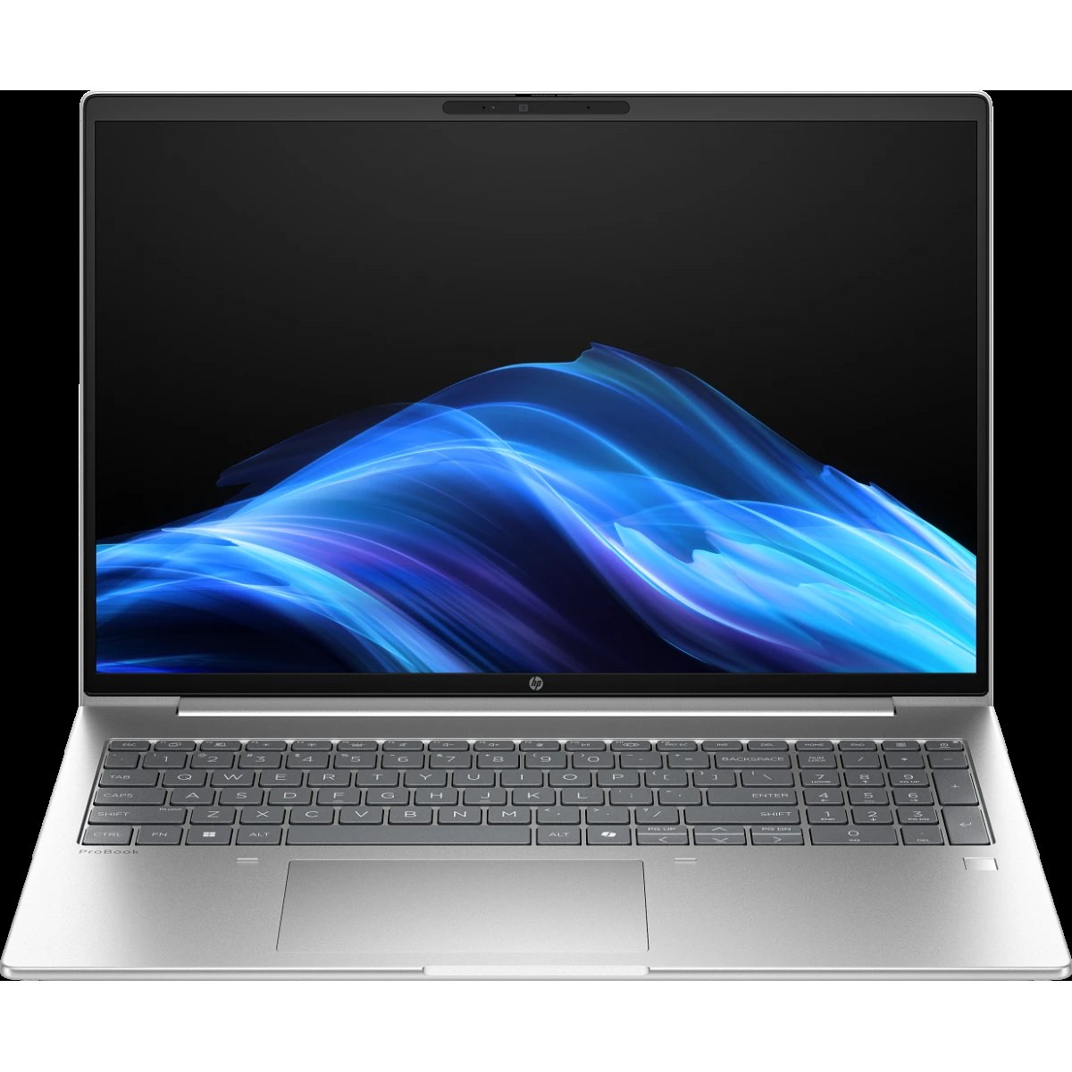 Ноутбук HP ProBook 4 G1i/16"/IPS/Intel Core Ultra 7 255U/16Gb/512Gb SSD/Intel Graphics/Windows 11 Pro/серебристый/1.8kg