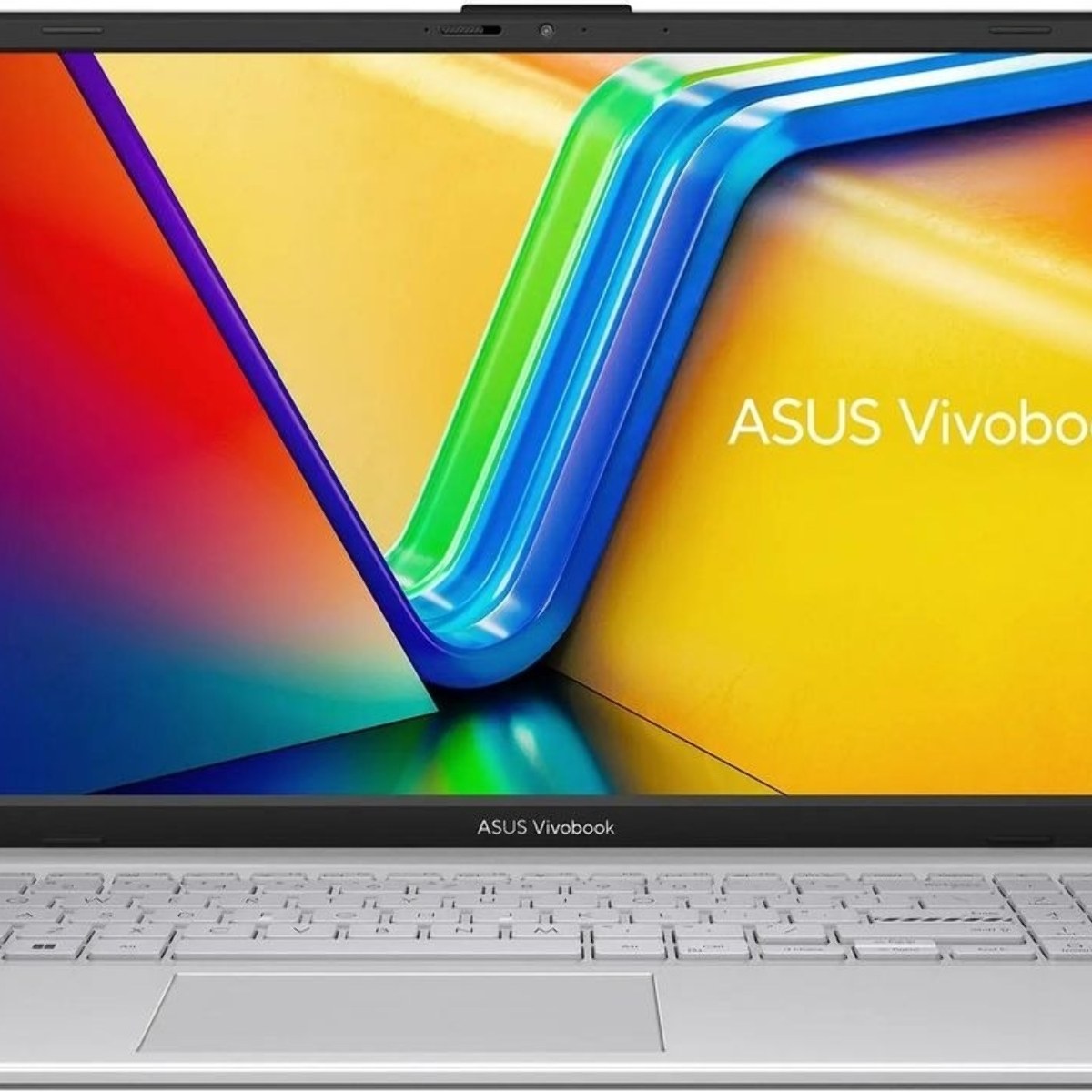 Ноутбук Asus Vivobook Go 15 E1504FA-BQ4328/15.6"/IPS/AMD Ryzen 5 40/16Gb/512Gb SSD/AMD Radeon 610M/без ОС/серебристый/1.63kg