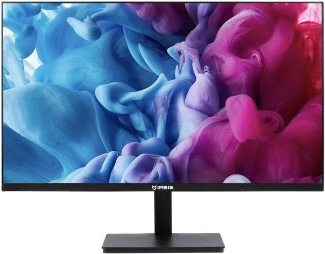 Монитор 27" Irbis SmartView 27 ISM27FIDRVesa IPS 1920x1080, 100 Гц, 3 мс, 16:9, 300 кд/м², HDMI, DisplayPort, VGA, Flicker Free, Low Blue Light, черный
