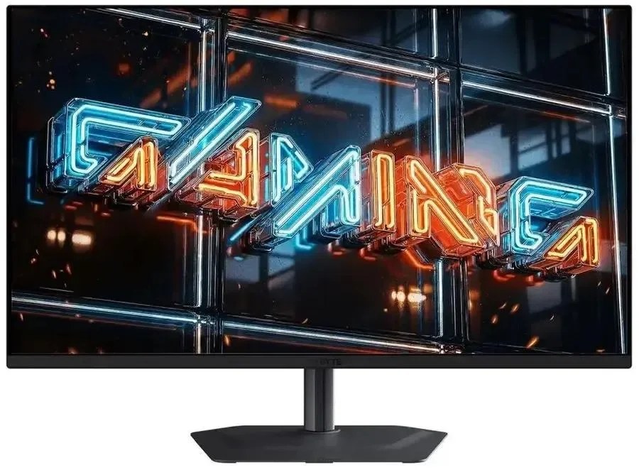 Монитор 31.5" Gigabyte MO32U24 EK Black (31,5 "QD-OLED, 10bits 3840 x 2160, 240Hz, 2xHDMI 2.1, DP 1.4, 3xUSB 3.2, USB Type-C (18Вт), 0,03 ms,178°/178°, 300 нит (типичная), 1000 нит (пиковая), 1,5 М:1, Pivot)
