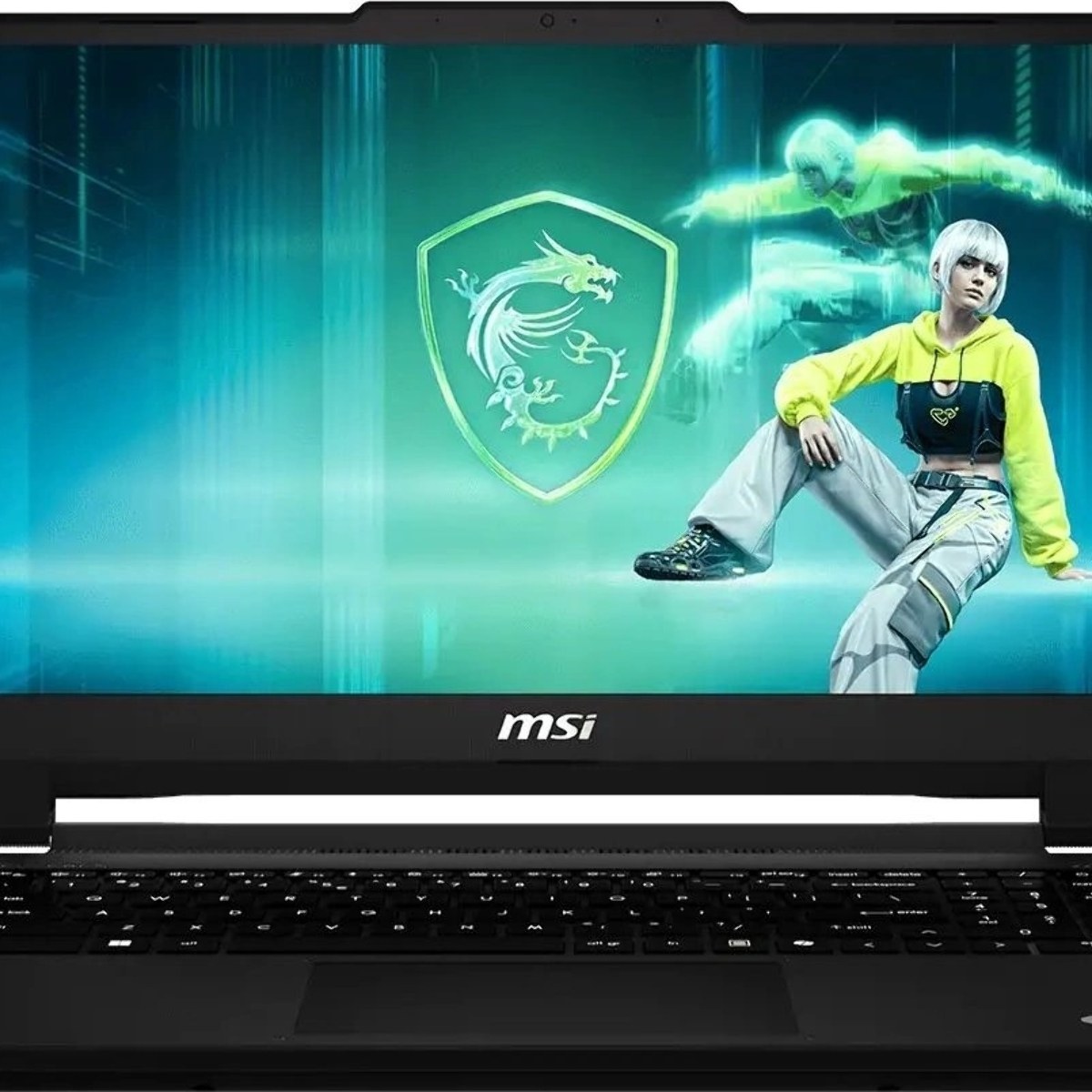 Ноутбук MSI Cyborg 15 Max C2WG-013XRU/15.6"/IPS/Intel Core 7 240H/16Gb/1Tb SSD/NVIDIA GeForce RTX 5070 8Gb/DOS/серый/1.9kg