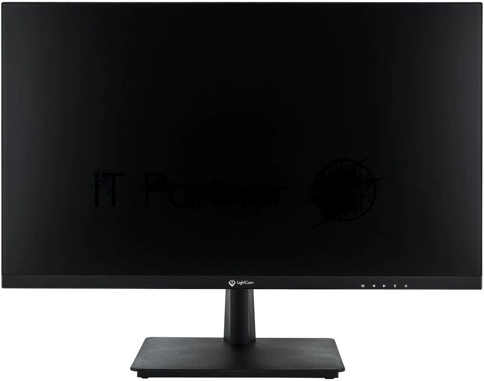 Монитор 23.8" LIGHTCOM V-Plus ПЦВТ.852859.400-06 IPS 1920x1080, 100 Гц, 4 мс, 16:9, 300 кд/м², HDMI, DisplayPort, VGA, USB-C (15 Вт), выход на наушники, встроенные динамики, антибликовое матовое покрытие, слот для замка безопасности, внутренний блок питания, черный