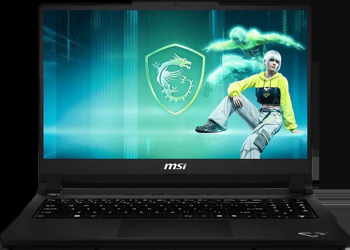Ноутбук MSI Cyborg 15 C2WE-017XRU/15.6"/IPS/Intel Core 5 210H/16Gb/512Gb SSD/NVIDIA GeForce RTX 5050 8Gb/NoOS/серый/1.95kg