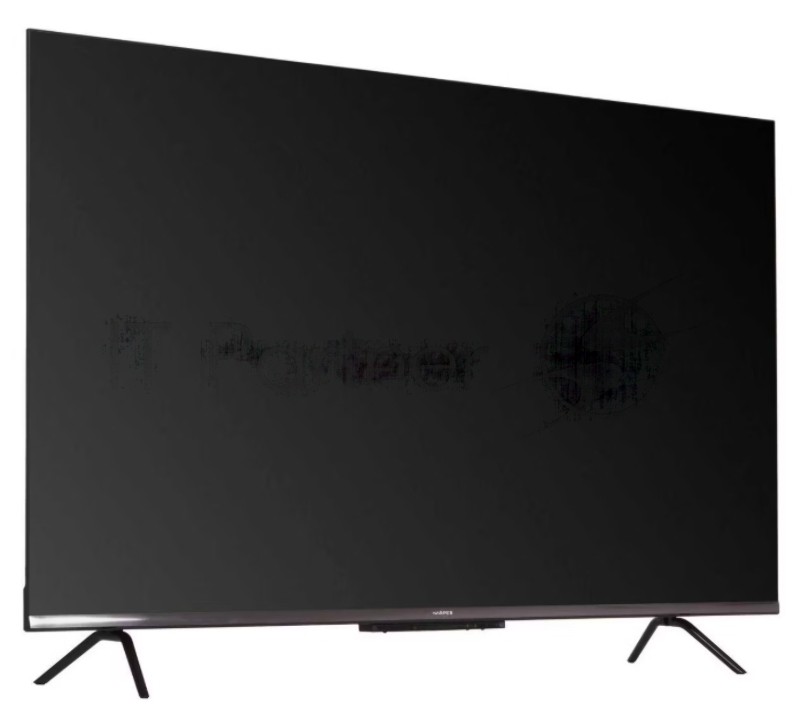 Телевизор Harper 55" 55Q770TS черный QLED 4K UHD 60Hz Smart TV Google TV 2GB/16GB