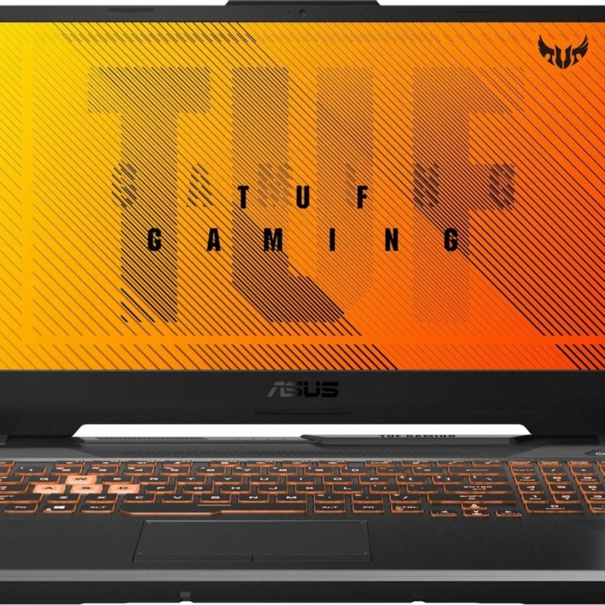 Ноутбук ASUS TUF Gaming FA506NCQ-HN031/15.6"/IPS/AMD Ryzen 7 170/32Gb/512Gb SSD/NVIDIA GeForce RTX 3050 4Gb/Windows 11 Pro/черный/2.3kg