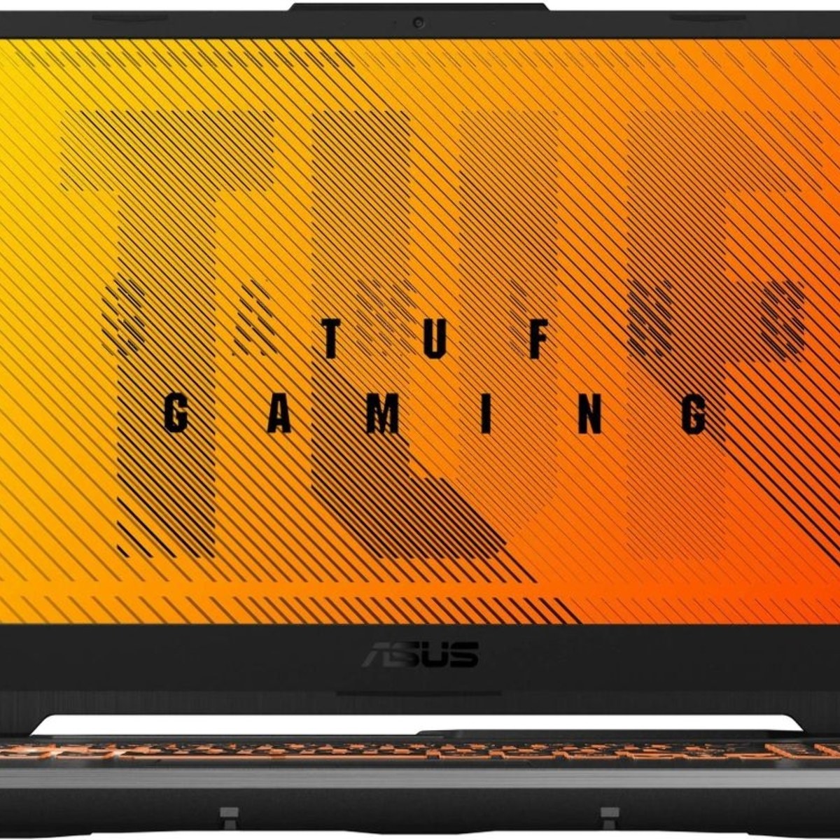 Ноутбук ASUS TUF Gaming FA506NCQ-HN031/15.6"/IPS/AMD Ryzen 7 170/32Gb/512Gb SSD/NVIDIA GeForce RTX 3050 4Gb/Без ОС/черный/2.3kg