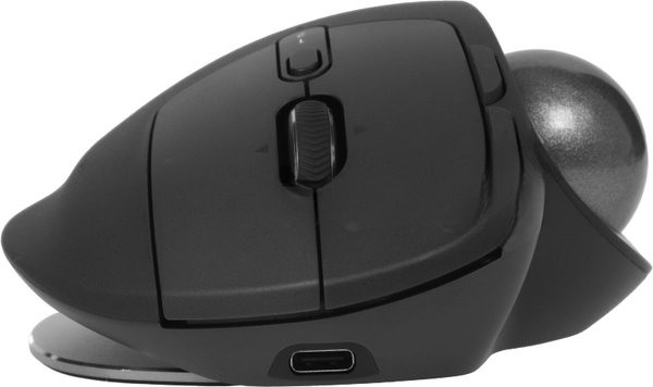 Трекбол Logitech Trackball MX Ergo S графитовый оптическая 2048dpi беспров. BT/Radio USB (910-007261)