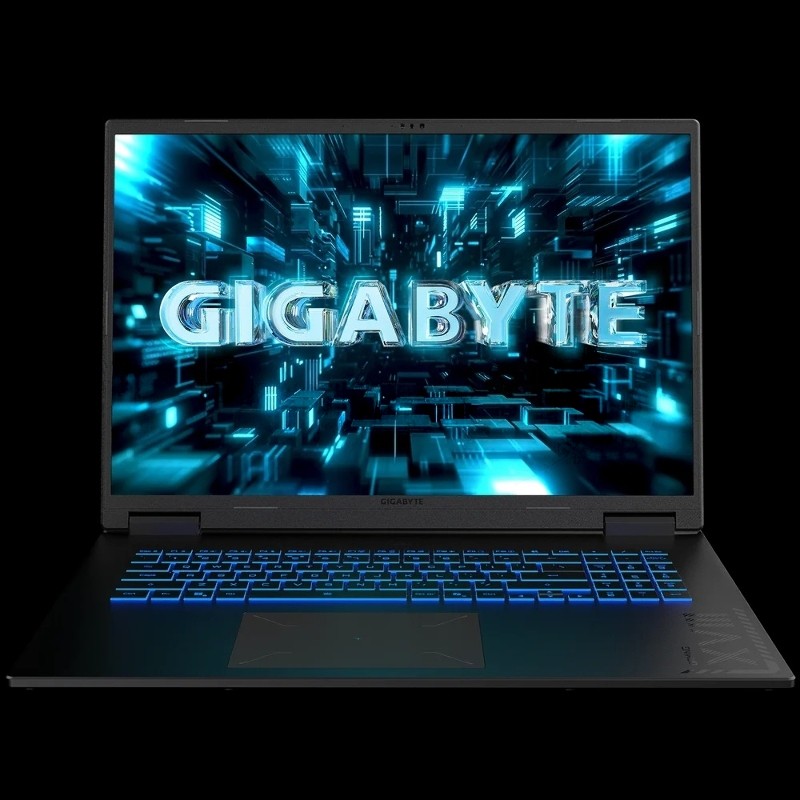 Ноутбук Gigabyte Gaming A18 PRO DXJ/18"/IPS/Intel Core 7 240H/32Gb/1Tb SSD/NVIDIA GeForce RTX 5070 Ti 12Gb/Без ОС/черный/2.9kg