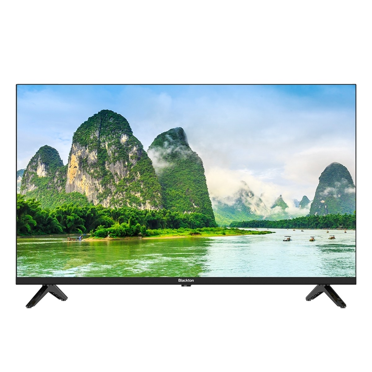 Телевизор Blackton 32" Bt 32HSF01B черный DLED HD 60Hz Smart TV Android 14 1GB/8GB